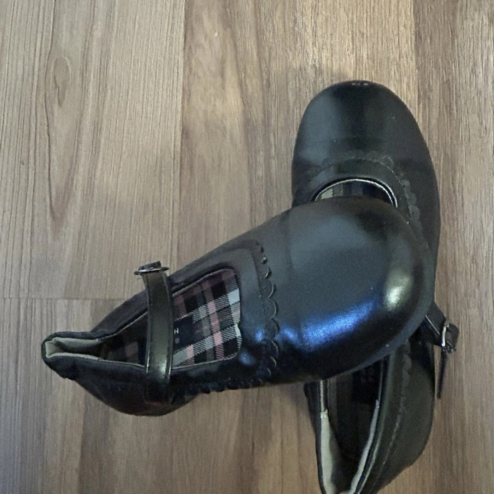 Black Mary Jane Shoes